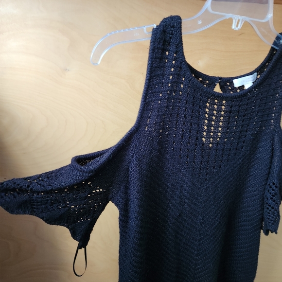 Lauren conrad crocheted blouse size small - Picture 6 of 6